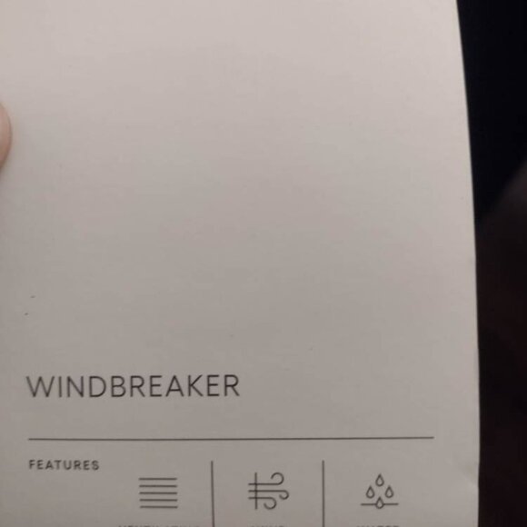 All in motion kids size small 6/6x new with tags windbreaker with hood - Picture 5 of 7